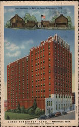 James Robertson Hotel Postcard