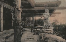 The Porch, Hermit's Rest Postcard