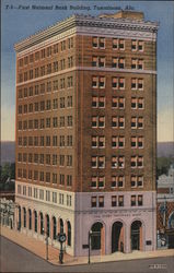 First National Bank Building Postcard