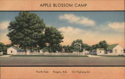 Apple Blossom Camp Rogers, AR Postcard Postcard Postcard