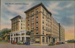 Hotel Marion Little Rock, AR Postcard Postcard Postcard