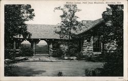 Mather Lodge, Petit Jean Mountain Morrilton, AR Postcard Postcard Postcard