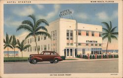 Hotel Stanton Postcard