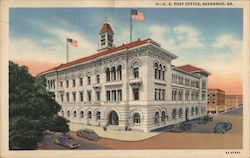 U.S. Post Office Postcard