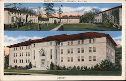 Emory University Postcard