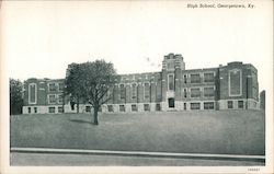 High School Postcard