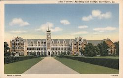 Saint Vincent's Academy and College Postcard
