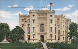 Old Louisiana State Capitol Postcard