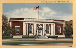 United States Post Office Postcard