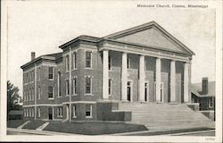 Methodist Church Postcard