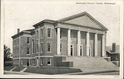 Methodist Church Postcard