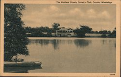 Madison County Country Club Postcard