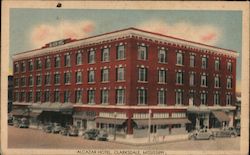 Alcazar Hotel Clarksdale, MS Postcard Postcard Postcard