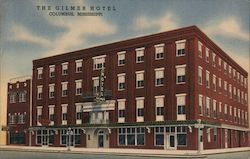 The Gilmer Hotel Postcard