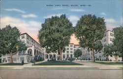 Buena Vista Hotel Biloxi, MS Postcard Postcard Postcard