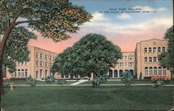Gulf Park College Postcard