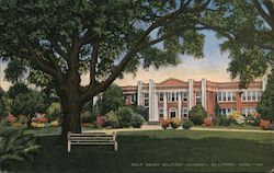 Gulf Coast Military Academy Gulfport, MS Postcard Postcard Postcard