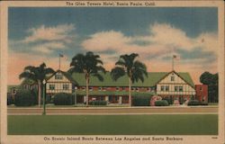 The Glen Tavern Hotel Postcard