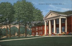 Millsap's College Jackson, MS Postcard Postcard Postcard