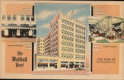 The Walthall Hotel, In the Heart of Mississippi's Larges City Postcard