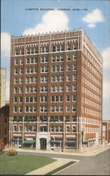 Lampton Building Jackson, MS Postcard Postcard Postcard