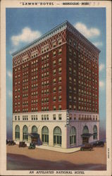 Hotel Lamar Postcard