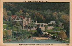 Howerton Hall, Presbyterian Church Assembly Grounds Postcard