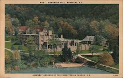 Howerton Hall, Presbyterian Church Assembly Grounds Montreat, NC Postcard Postcard Postcard