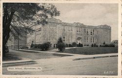 High School Postcard