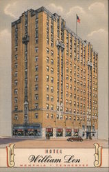 Hotel William Len Postcard