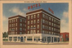 Navarro Hotel Postcard