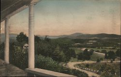 Winooski Valley from Twist O'Hill Lodge Williston, VT Postcard Postcard Postcard