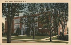 High School Postcard