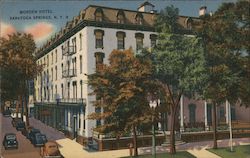 Worden Hotel Postcard