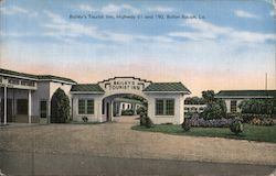 Bailey's Tourist Inn, Highway 61 and 190 Baton Rouge, LA Postcard Postcard Postcard