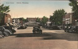 Street Scene Postcard