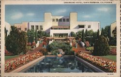 Samarkand Hotel Postcard