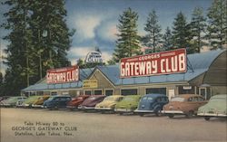 George's Gateway Club Stateline, NV Postcard Postcard Postcard