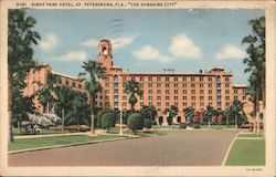 Vinoy Park Hotel St. Petersburg, FL Postcard Postcard Postcard