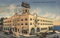 Hotel Laguna Laguna Beach, CA Postcard Postcard Postcard