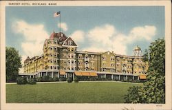 Samoset Hotel Rockland, ME Postcard Postcard Postcard