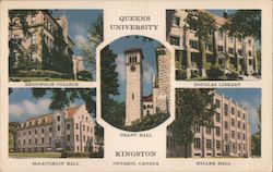 Queens University Kingston, ON Canada Ontario Postcard Postcard Postcard