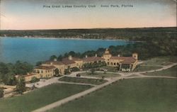 Pine Crest Lakes Country Club Avon Park, FL Postcard Postcard Postcard