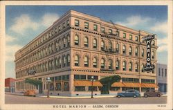 Hotel Marion Salem, OR Postcard Postcard Postcard