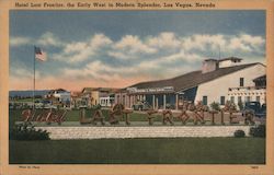 Hotel Last Frontier, the Early West in Modern Splendor Las Vegas, NV Postcard Postcard Postcard
