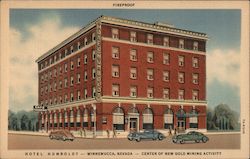 Hotel Humboldt Postcard