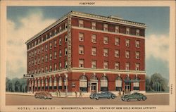 Hotel Humboldt Winnemucca, NV Postcard Postcard Postcard