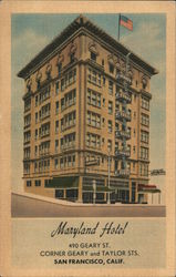 Maryland Hotel Postcard