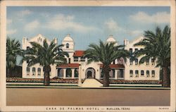 Casa de Palmas Hotel Postcard
