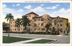 Hotel Beverly Terrace Postcard